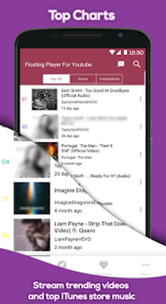 Imagen 3 para Floating Tube Popup Video…