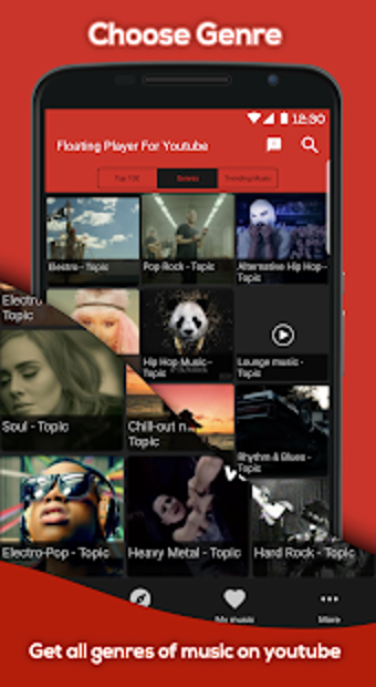 Imagen 0 para Floating Tube Popup Video…