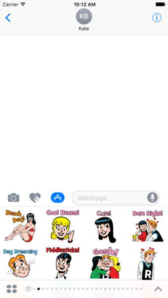 Image 1 for Archie Comics Stickers