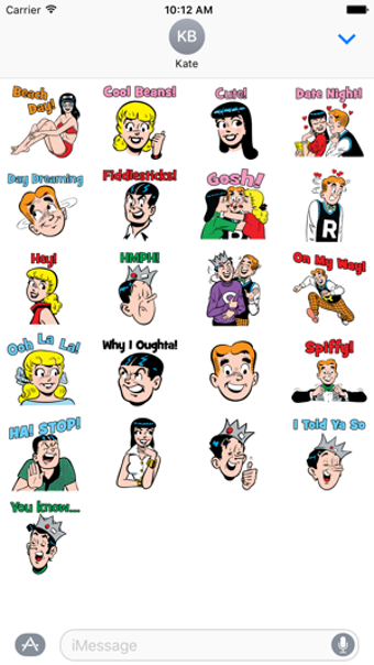 Image 0 for Archie Comics Stickers