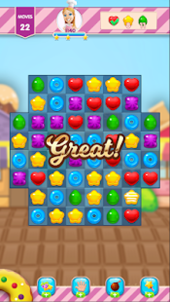 Imagen 2 para Candy Blast :  a sugar cr…