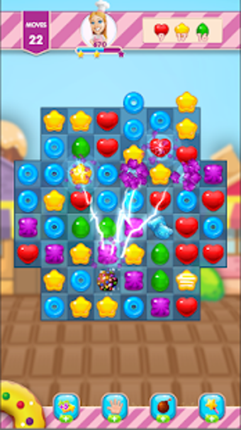 Imagen 0 para Candy Blast :  a sugar cr…