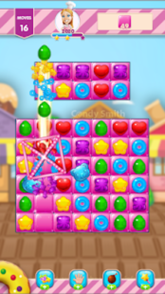 Imagen 1 para Candy Blast :  a sugar cr…