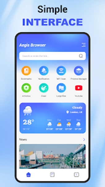 Image 0 for Aegis Browser