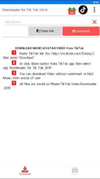 Image 1 for Video Downloader for TikT…