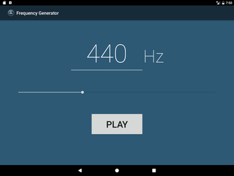 Imagen 0 para Frequency Sound Generator