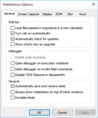 Imagen 1 para Wabbitemu TI Calculator E…