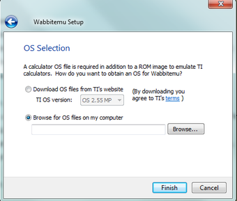 Imagen 0 para Wabbitemu TI Calculator E…