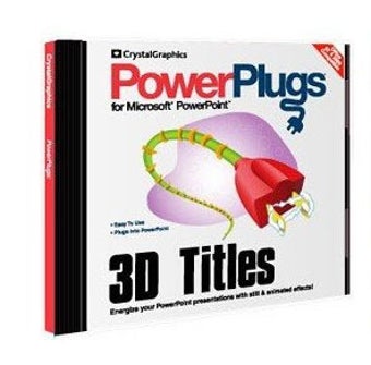 Image 0 for PowerPlugs: 3D Titles for…