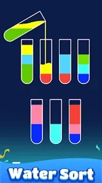 Image 0 for Water Sort: Flow of Color…