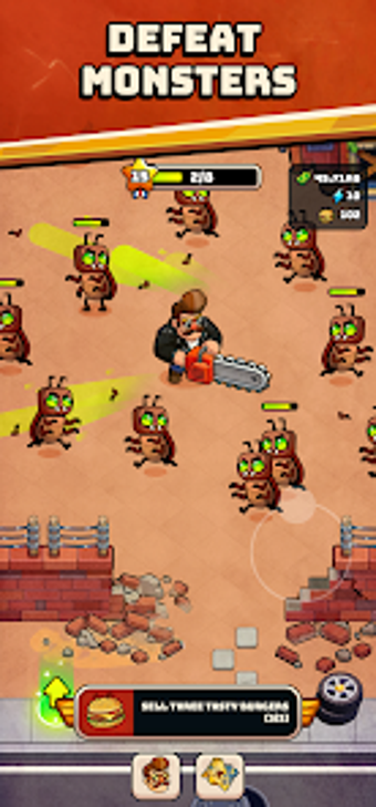 Image 0 for Nuke Burger Tycoon