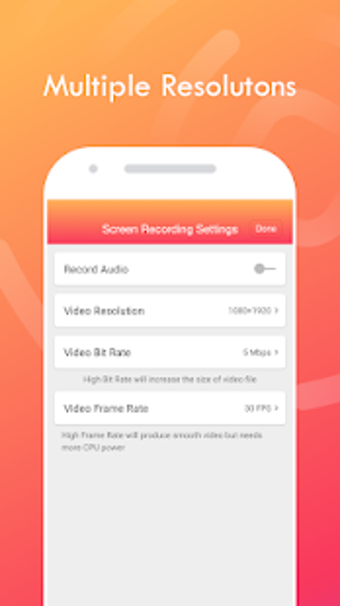 Imagen 2 para RecorderZ - Screen Record…