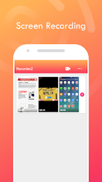 Imagen 1 para RecorderZ - Screen Record…