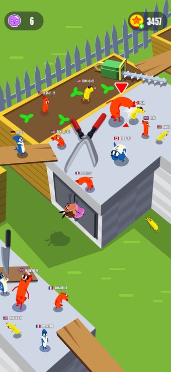 Image 2 for Sausage Wars.io