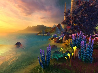 Image 0 for Faraway Planet 3D Screens…