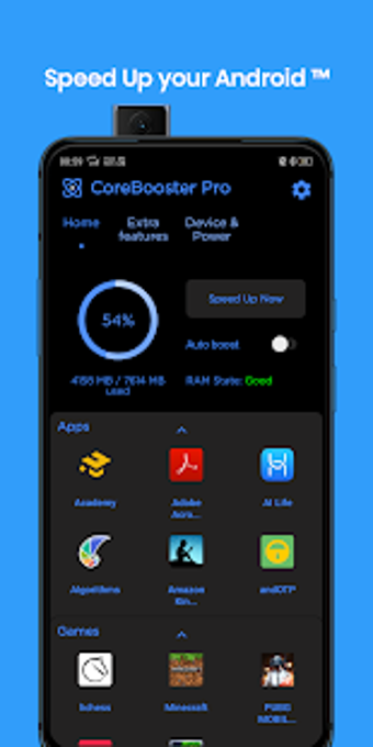 Image 0 for CoreBooster - App and Gam…