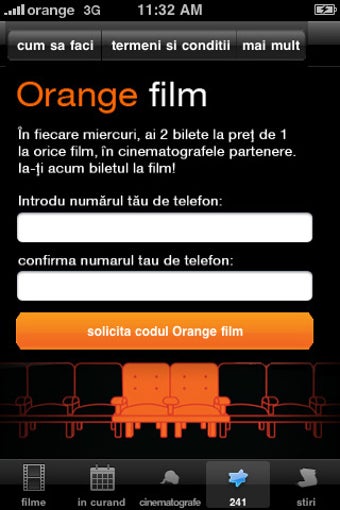 Image 0 for Orange film