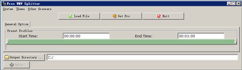 Image 0 for Free WMV Splitter