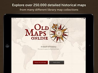 Image 8 for Old Maps: A touch of hist…
