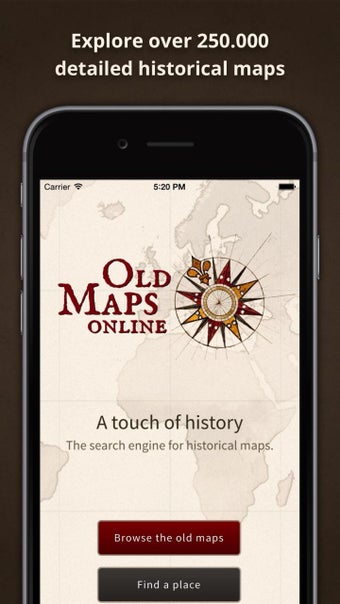 Imagen 0 para Old Maps: A touch of hist…