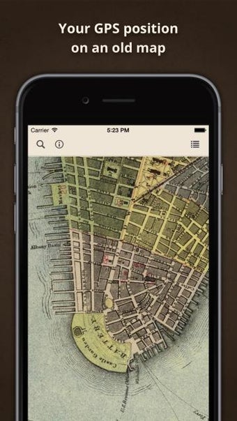 Imagen 1 para Old Maps: A touch of hist…
