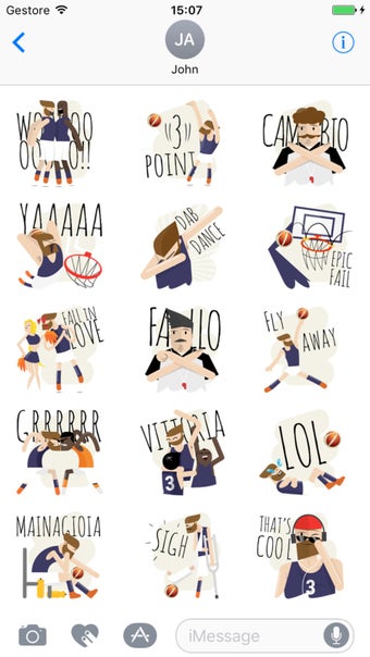Imagen 3 para LBA stickers - LegaBasket…