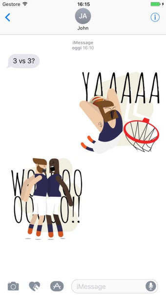 Imagen 2 para LBA stickers - LegaBasket…