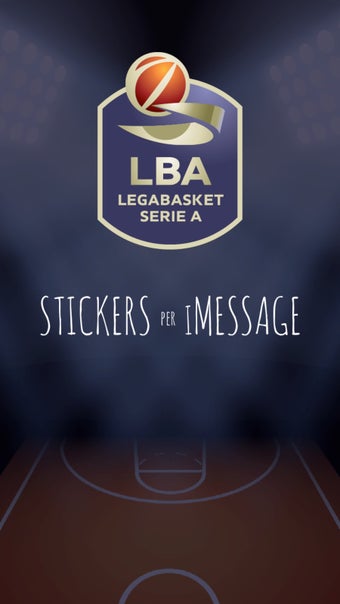 Imagen 0 para LBA stickers - LegaBasket…
