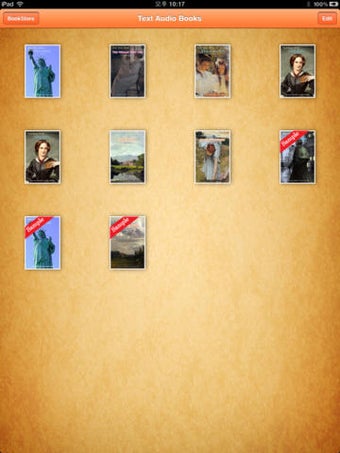Image 0 for Text Audio Books iPad edi…