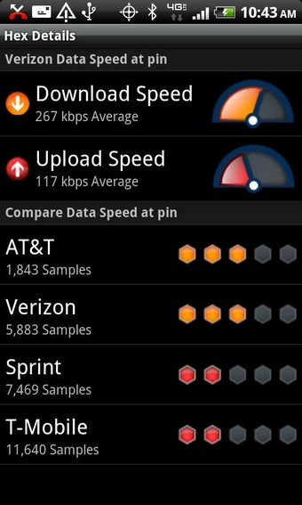 Image 1 for Cell Phone Coverage Map