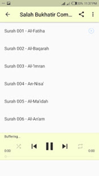 Image 0 for Salah Bukhatir Complete Q…