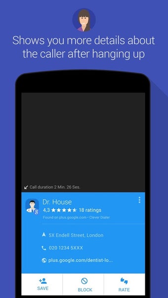 Imagen 3 para Clever Dialer - caller ID
