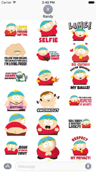 Image 0 for South Park: Cartman Stick…