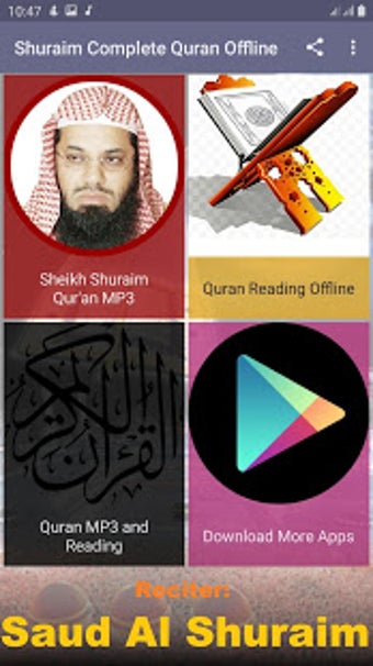 Imagen 2 para Shuraim Complete Quran Of…