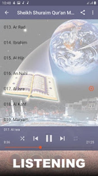 Image 1 for Shuraim Complete Quran Of…