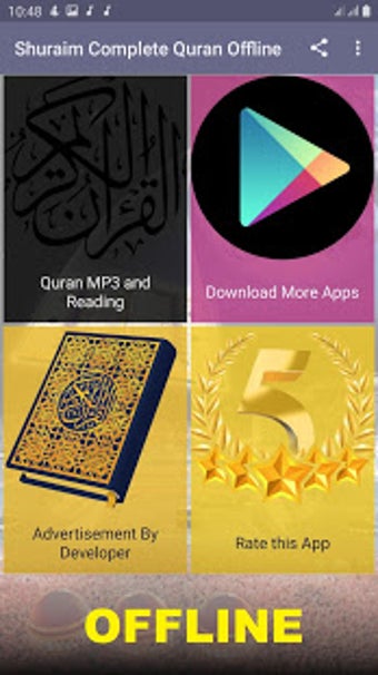 Imagen 1 para Shuraim Complete Quran Of…