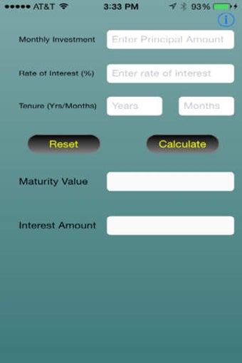 Image 0 for Recurring Deposit Calcula…