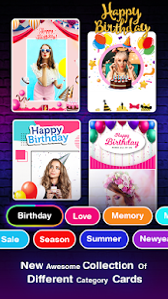 Image 3 for Birthday Video Maker - Bi…