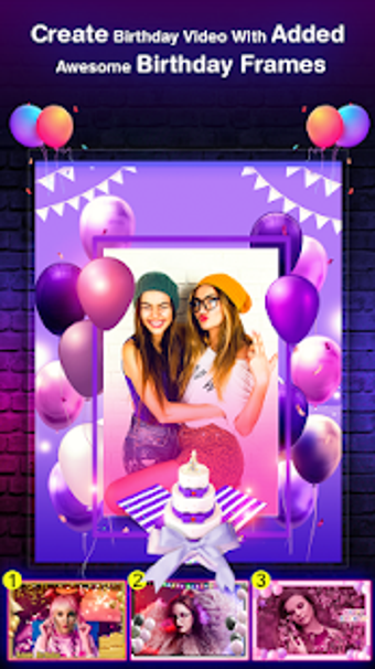 Image 0 for Birthday Video Maker - Bi…