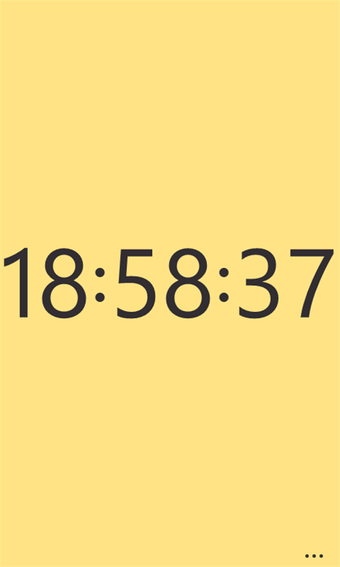 Imagen 2 para Full Screen Clock for Win…