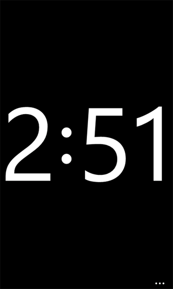 Imagen 0 para Full Screen Clock for Win…