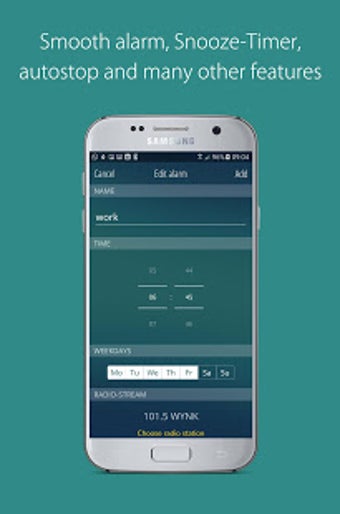 Image 2 for bedr alarm clock radio: U…