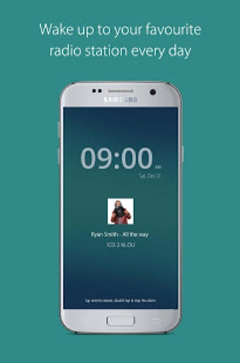 Image 1 for bedr alarm clock radio: U…