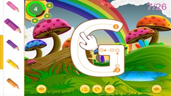 Image 1 for ABC Alphabet Tracing Colo…