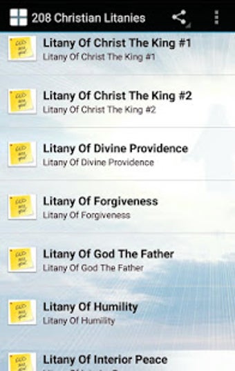 Image 1 for 211 Christian Litanies
