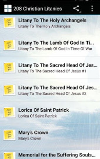 Image 3 for 211 Christian Litanies