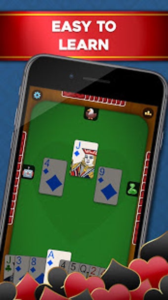 Imagen 3 para Hearts: Card Game