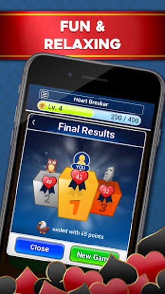 Imagen 2 para Hearts: Card Game