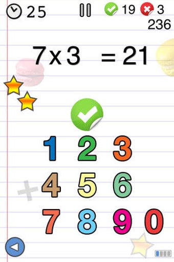 Image 0 for AB Math lite - fun games …