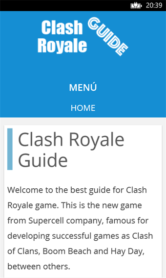 Imagen 0 para Guide for Clash Royale fo…